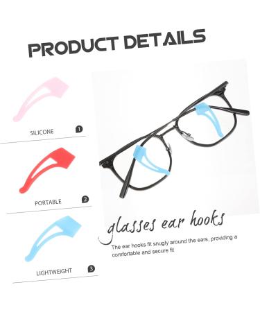 75 Pairs Anti-Slip Silicone Glasses Covers | Daily Glasses Holder | Healeved - Buy Online on GoSupps.com