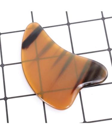 Handmade Buffalo Horn Gua Sha Board - 1Pc Scraping Massage Tool for Muscle Pain Relief - Buy Online on GoSupps.com