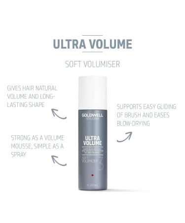 Goldwell Ultra Volume Soft Volumizer 200mL - StyleSign - Best for Hair Volume - Buy Online on GoSupps.com