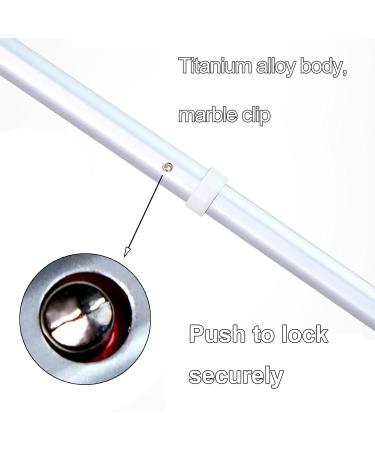 125cm/49in Ultrashort Telescopic Blind Cane - Titanium Alloy Walking Stick with Reflective Film - Adjustable Telescopic for The Hiking 125cm/49in C - Buy Online on GoSupps.com