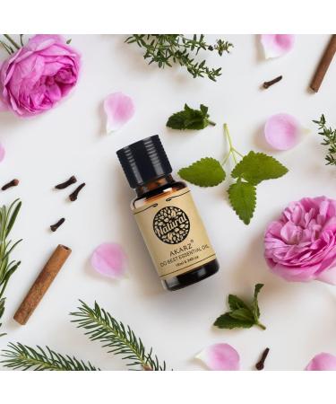 Buy Akarz Black Currant Essential Oil - Organic 10ml for Skin Hair & Aromatherapy | Natural Body Care DIY Candles & Massage - Buy Online on GoSupps.com