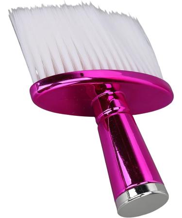 Hair Cutting Brush Barber Brush Neck Duster Rosy Red Lightweight Soft Fiber Bristles for Barber for Hair Salon - Buy Online on GoSupps.com