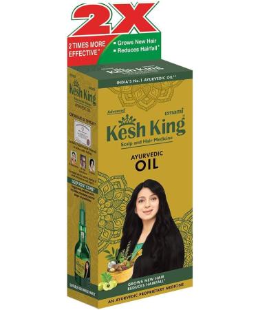 Kesh King Hair Oil 200ml - Promotes Hair Growth and Strengthens Roots - Buy Online on GoSupps.com
