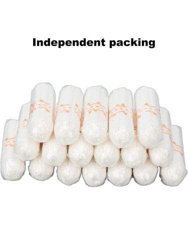 18 Super Absorbent Cotton Tampons - Odor-Neutral Multipack for Night Protection | Strong Flow & Comfort - Buy Online on GoSupps.com