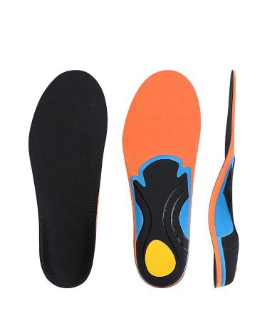 Daotshy Plantar Fasciitis Pain Relief Feet Insoles Orthotics Grade Arch Support Insoles with Motion Control Shoe Inserts Work Boot Flat Feet Comfortable for Men and Women (Men 5-5.5/Women 8-8.5 245mm) Men 5.5-6.5/Women 7...