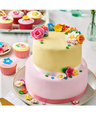 Funcakes Rollfondant Stone Gray - Easy to Use Smooth & Flexible Cake Decor Halal Kosher Gluten-Free 250g - Buy Online on GoSupps.com