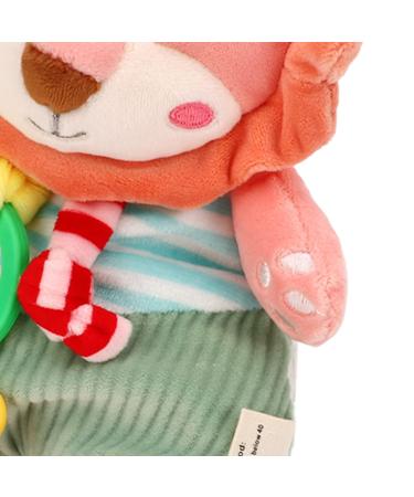 Baby Lion Teether - Adorable Lion Design for Newborns | Ideal for Home & Preschool Education | Safe & BPA-Free - Buy Online on GoSupps.com
