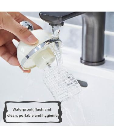 Electric Foam Maker For Face Wash Cleanser Foam Maker For Facial Cleansing Bubble Skin Care Face Cleanser Foam Maker Rechargeable Soap Dispenser Shampoo Bubbler Skincare Tools(Color:Pink) - Buy Online on GoSupps.com