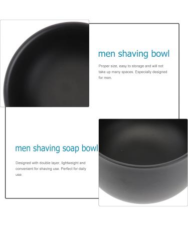 FOMIYES 3pcs Stainless Steel Shaving Mug Set | Double Layer Barber Bowl for Men | Ideal for Home Use & Grooming - Buy Online on GoSupps.com