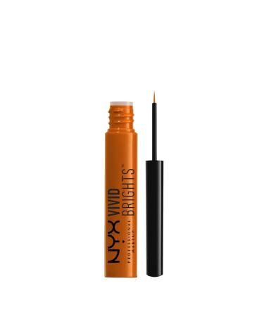 NYX PROFESSIONAL MAKEUP Vivid Brights Liquid Eyeliner - Vivid Delight (Muted Orange)
