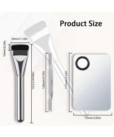 Super Thin Blade Foundation Brush - Perfect for Liquid & Concealer Application | 1pc - Buy Online on GoSupps.com