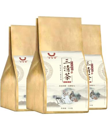 DEWIN Sanqing Tea 150g Sanqing Tea 30 Packet Orange Peel Cassia Seeds Chrysanthemum Barley Herbal Tea Bag for Gift Giving - Buy Online on GoSupps.com