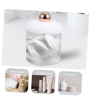 FRCOLOR Bubble Bottle Foam Whip Maker for Face Wash & Soap | Plastic Foams Cup for Moisturizing | International Shipping Available - Buy Online on GoSupps.com