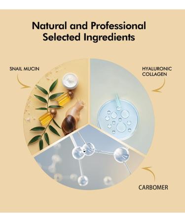 Snail Collagen Soft Pearl Essence | Hydrating & Firming Serum for Dry Skin | Moisturizing Snail Filtrate Essence - Buy Online on GoSupps.com