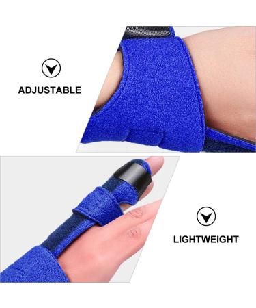 Straightening Brace Splint & Thumb Support Guard - Wrist Brace for Broken Fingers & Hand Stabilization - Buy Online on GoSupps.com