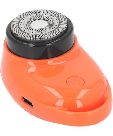 Travel Beard Trimmer Plastic Men Beard Trimmer Cordless for Indoor (Yellow) - Buy Online on GoSupps.com