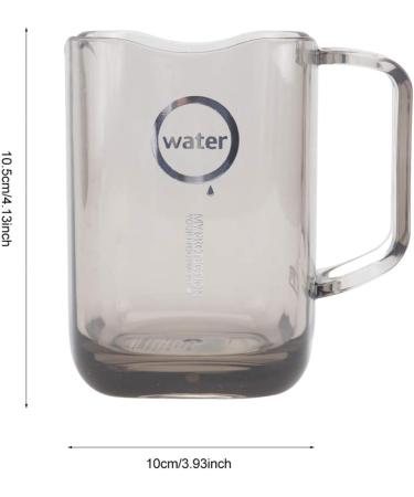 Buy Cabilock Kids Clear Plastic Crystal Water Cup & Organizer - Tumbler & Toothbrush Storage for Bathroom - Buy Online on GoSupps.com