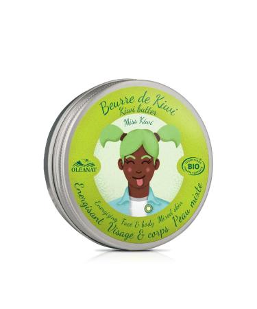 Oleanat Organic Kiwi Face & Body Balm 50ml (1.69 fl.oz) - Cruelty Free
