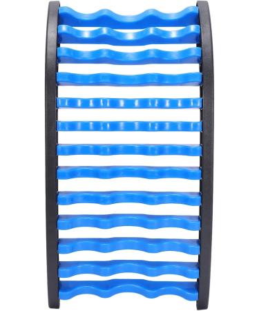 Guvkeug Lumbar Support Corrector - Fitness Spinal Pain Relief & Relaxation - Blue - Buy Online on GoSupps.com