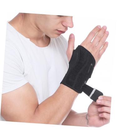 NOLITOY Two-Way Compression Wrist Support Strap with Splint Guards - International Shipping Available - Buy Online on GoSupps.com