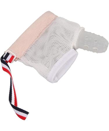 Thumb Sucking Stop Glove - Silicone Finger Guard for Babies/Toddlers with Breathable Holes - Buy Online on GoSupps.com
