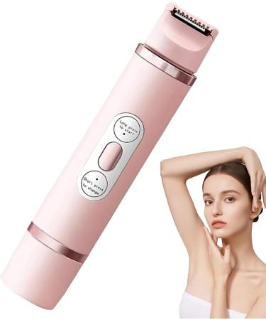 Lunaobrik Electric bikini trimmer for women waterproof double head for shaving legs and intimate care - Buy Online on GoSupps.com