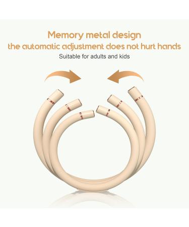 Buy DEET-Free Mosquito Bracelets for Adults & Kids | Insect Repellent Bands for Outdoor Activities - Pink (10 Replacement Cores - Buy Online on GoSupps.com