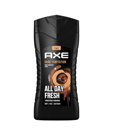 AX 3-in-1 Shower Gel & Shampoo - Dark Textation | All-Day Fresh Fragrance | Dermatologically Tested | 6 x 250 ml | International Shipping - Buy Online on GoSupps.com
