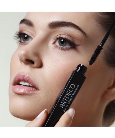ARTDECO All In One Mascara - 0.33 Fl Oz - Ultimate Volume, Length, and Curl | Long-Lasting Formula | 2 Brushes in 1 for Volume and Separation | Eye Makeup Essential - Buy Online on GoSupps.com