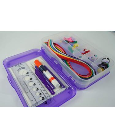 Quilled Creations Q400 Beginner Quilling Kit - Complete Set for Novice Paper Crafters - Buy Online on GoSupps.com