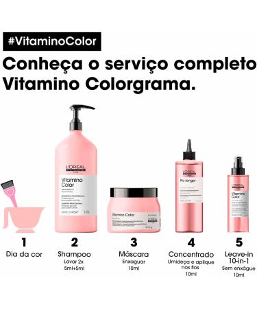 Vitamino Color Concentrated Care 400 ml - Buy Online on GoSupps.com