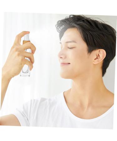 Healeved 5pcs Spray Bottle Nozzles Replacement Spray Tops Fine Mist Heads Bamboo Trim Leakproof Seal - Buy Online on GoSupps.com