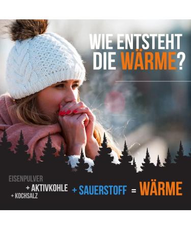 Hello Heat Warm Packs - 5 10 30 Pairs of Shoe Warmers | Instant Heating Insoles for Sizes S & L (36-40 41-45) | 7-Hour Foot Warmers for Boots & Ski Shoes - Buy Online on GoSupps.com