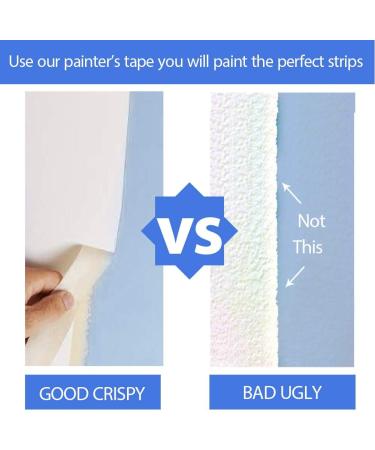 3 Pack White Masking Tape 0.7 inch x 60 yard - General Purpose Painter's Tape for Painting, Labeling, Packing, Crafts - 180 Yards Total - Buy Online on GoSupps.com