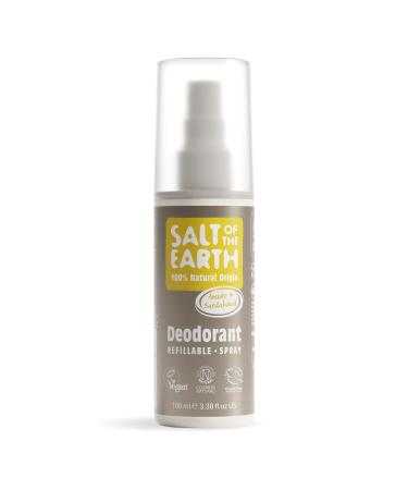 SALT OF THE EARTH Amber & Sandalwood Spray 100 ML