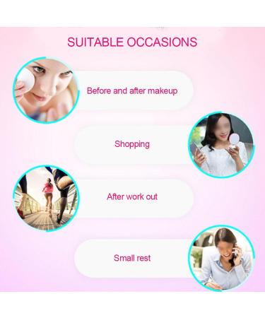  Shanrya 20ml Mini Color Indicator Lightweight Face Sprayer Moisturizing Skin Makeup Convenient - Buy Online on GoSupps.com