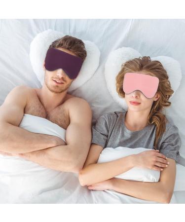Healifty 3pcs Soft Sleep Mask Set - Adjustable Blindfold Eyeshade for Men, Women, and Kids - Comfortable Eye Cover for Sleeping, Travel, Work - Buy Online on GoSupps.com