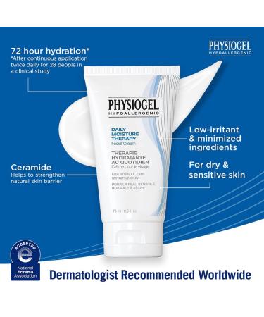 PHYSIOGEL Daily Moisture Therapy Special Set - Repair & Hydrate Dry Eczema-Prone Skin | Ceramide & Squalene | Hypoallergenic Skincare for All Skin Types - Buy Online on GoSupps.com