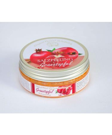 Florex Body Salt Peeling Pomegranate | Organic Sheep's Milk | Silky Soft Skin Care 200ml - Shop Internationally - Buy Online on GoSupps.com