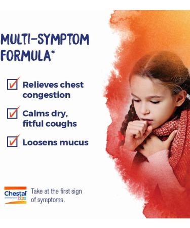 Boiron Chestal Kids Cough Relief Meltaway Pellets | 2+ Years | 80 Pellets x2 Tubes - Buy Online on GoSupps.com