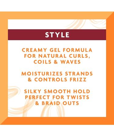 Cantu Comeback Curl Revitalizer Mist 12 oz & Twist & Lock Gel with Shea Butter for Natural Hair 13 oz - Buy Online on GoSupps.com