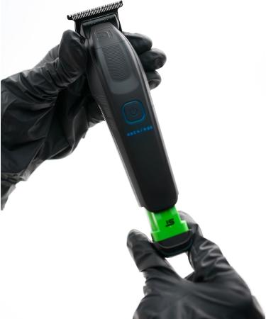 Supreme Trimmer Recharge Zero Gap Trimmer for Barbers | Fast 7500+ RPM | Removable Battery & Smart USB Charging for iPhone/Android | Black ST777 - Buy Online on GoSupps.com