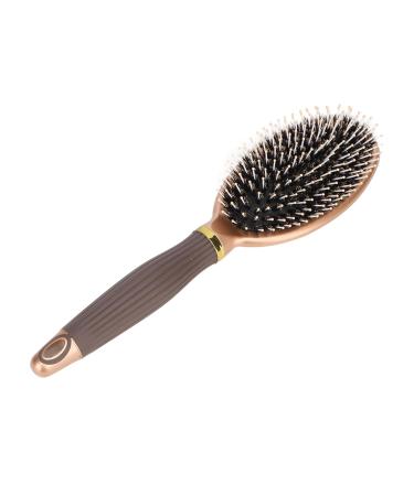 Paddel Hair Brush - Wide Toothbrush & Scalp Massage Brush for Healthy Hair | Multifunctional Rounded Tool for Gentle Scalp Care - Buy Online on GoSupps.com