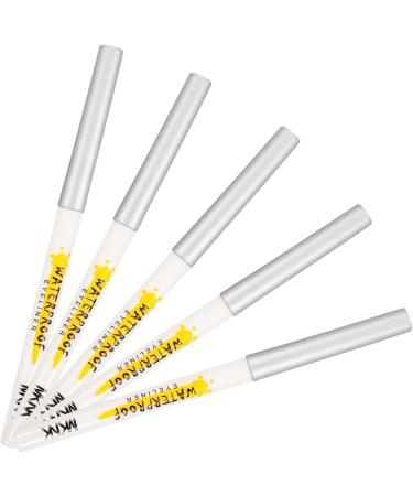 Beavorty 10 Pcs White Lying Silkworm Pen Eyeshadow Stick White Eyeshadow Makeup Pencil Cosmetics Girl Matte - Buy Online on GoSupps.com