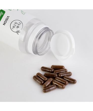 VISION & EYE CIRCULATION - Active ingredient complex for Zinc & vitamin B2 intake - 120 capsules - 2-month treatment - Al supplement - Buy Online on GoSupps.com