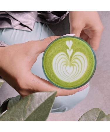 Premium Green Matcha Latte - Organic Vegan & International Shipping - Buy Online on GoSupps.com
