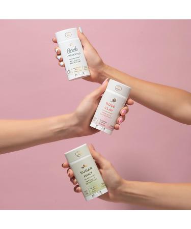 Honestly pHresh Natural Prebiotic Deodorant 2.25 Oz - Baking Soda & Aluminum Free for Sensitive Skin - 24 HR Odor Protection - Barely Sweet - Buy Online on GoSupps.com