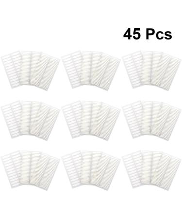 NOLITOY 135 Sheets Stickers Double Side Adhesive Double Eyelid Sticker Adhesive Tape Double Sided Man Size 1x3pcs - Buy Online on GoSupps.com