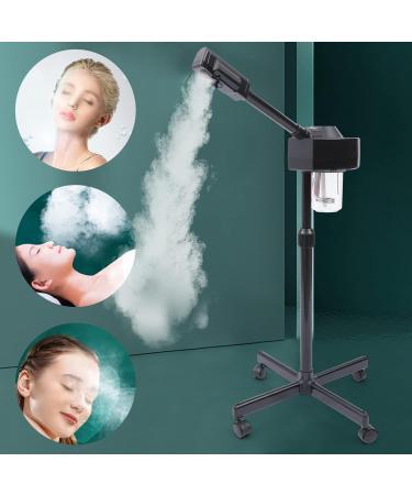 Vaporisateur l'e pour le visage - Avec cran LCD - Buse rotative 360 - 600 ml - 750 W - Noir - Buy Online on GoSupps.com