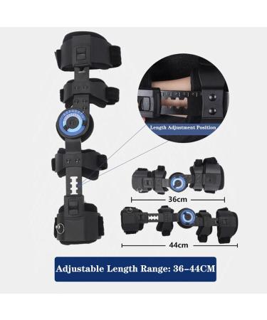 SFKLYU Hinged Elbow Brace | Adjustable Postoperative Arm Support & Stabilizer Splint for Right Arm Recovery - Buy Online on GoSupps.com